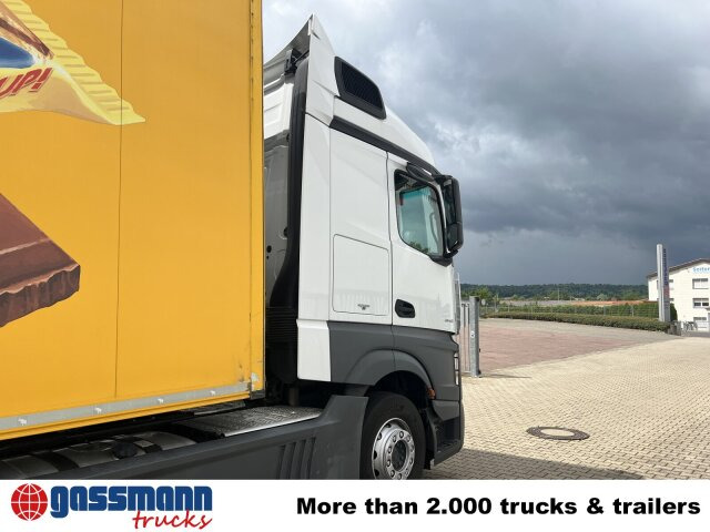 Tractor unit Mercedes-Benz Actros 1843 LS 4x2, Retarder: picture 9