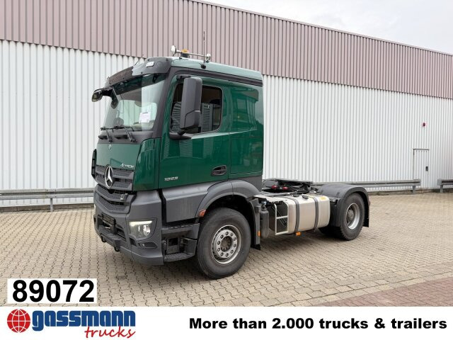Mercedes-Benz Actros 1853 LS 4x2, Retarder, Navi, - Tractor unit: picture 1 Mercedes-Benz Actros 1853 LS 4x2, Retarder, Navi, - Tractor unit: picture 1