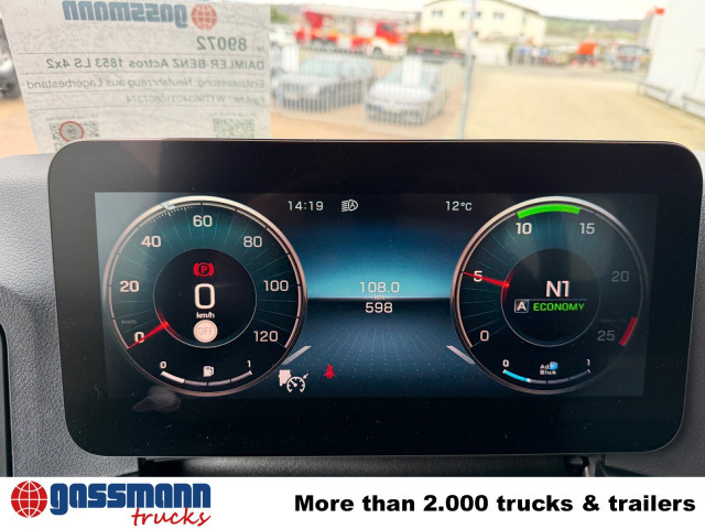 Mercedes-Benz Actros 1853 LS 4x2, Retarder, Navi, - Tractor unit: picture 3 Mercedes-Benz Actros 1853 LS 4x2, Retarder, Navi, - Tractor unit: picture 3