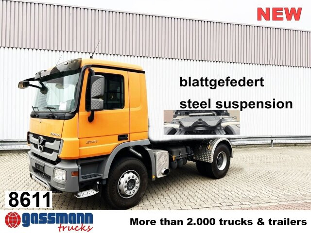 Mercedes-Benz Actros 2141 K 4x2 - Tractor unit: picture 1 Mercedes-Benz Actros 2141 K 4x2 - Tractor unit: picture 1
