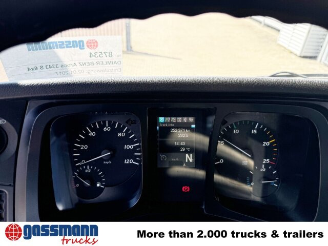 Mercedes-Benz Arocs 3343 S 6x4, Full Steel, 3x Vorhanden! - Tractor unit: picture 2 Mercedes-Benz Arocs 3343 S 6x4, Full Steel, 3x Vorhanden! - Tractor unit: picture 2