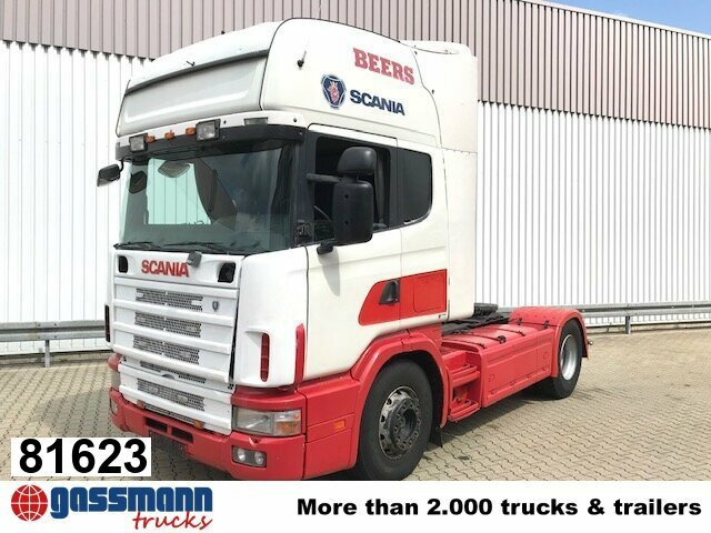 Scania R124 L 420 4x2, Retarder, Hydraulik - Tractor unit: picture 1 Scania R124 L 420 4x2, Retarder, Hydraulik - Tractor unit: picture 1