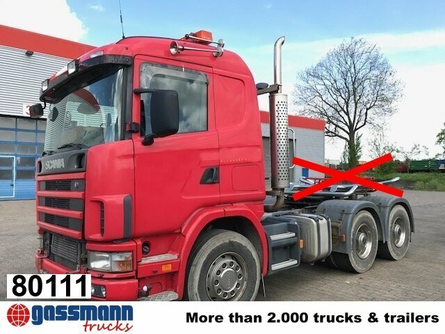 Scania R164 GA6x4NZ 480, Retarder, Hydraulik - Tractor unit: picture 1 Scania R164 GA6x4NZ 480, Retarder, Hydraulik - Tractor unit: picture 1