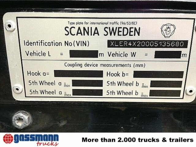 Scania R420 4x2 Lowliner, Twin Tec Rußfilterkat - Tractor unit: picture 4 Scania R420 4x2 Lowliner, Twin Tec Rußfilterkat - Tractor unit: picture 4