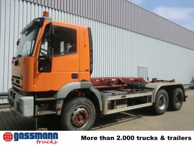 Trakker 320 E34 6x460EH 34 6x4, - Hook lift truck: picture 4 Trakker 320 E34 6x460EH 34 6x4, - Hook lift truck: picture 4