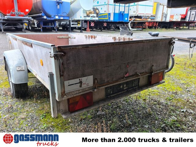 Trebbiner TREBBINER FAHRZEUGWERK, 1.500 kg - Dropside/ Flatbed trailer: picture 5 Trebbiner TREBBINER FAHRZEUGWERK, 1.500 kg - Dropside/ Flatbed trailer: picture 5