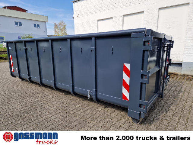 Abrollcontainer mit Flügeltür ca. 20m³, - Truck: picture 4 Abrollcontainer mit Flügeltür ca. 20m³, - Truck: picture 4