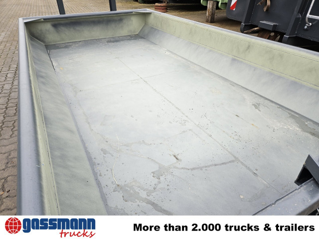 New Truck Abrollcontainer mit Flügeltür ca. 5m³,: picture 9