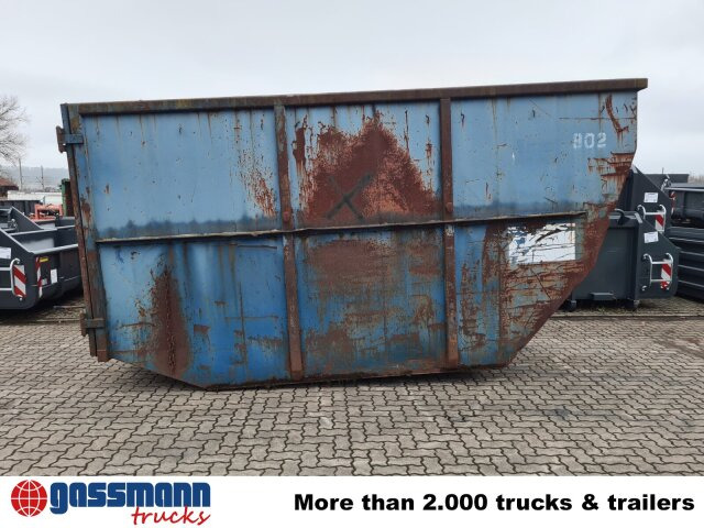 Absetzcontainer ca. 16m³ offen mit - Truck: picture 2 Absetzcontainer ca. 16m³ offen mit - Truck: picture 2