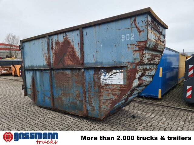 Absetzcontainer ca. 16m³ offen mit - Truck: picture 3 Absetzcontainer ca. 16m³ offen mit - Truck: picture 3