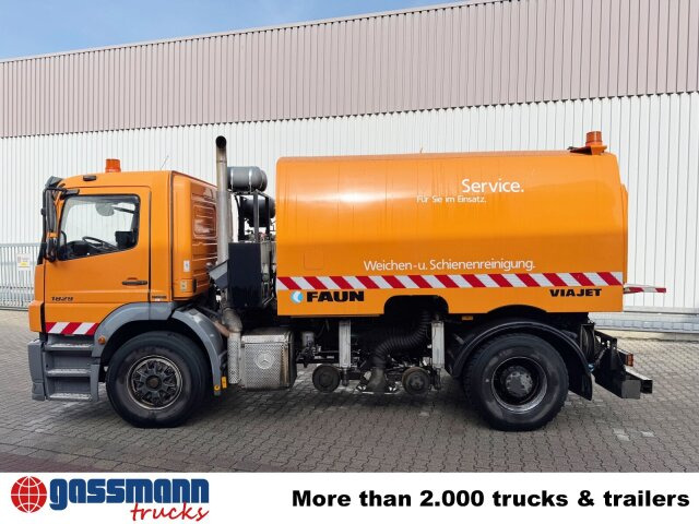 Truck Mercedes-Benz Axor 1829 4x2, Zweiweg Z200, Kehrmaschine Faun: picture 15