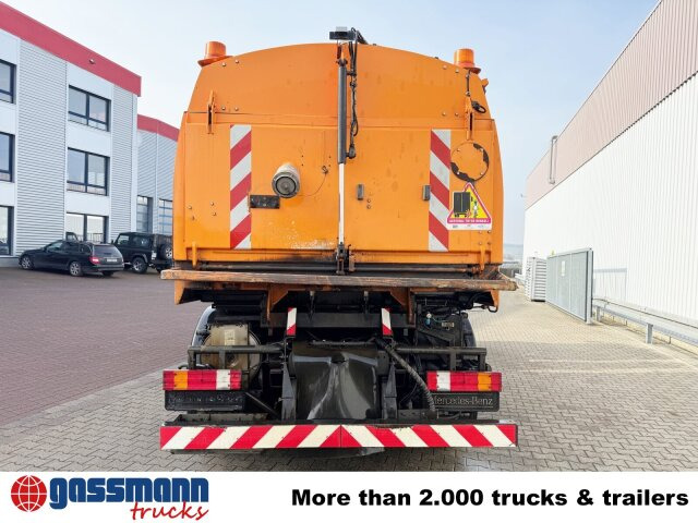 Truck Mercedes-Benz Axor 1829 4x2, Zweiweg Z200, Kehrmaschine Faun: picture 13