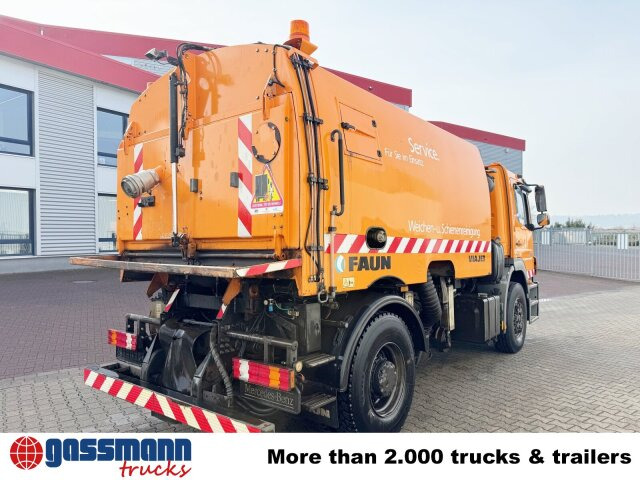 Truck Mercedes-Benz Axor 1829 4x2, Zweiweg Z200, Kehrmaschine Faun: picture 12