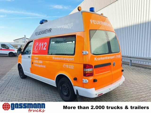 Volkswagen T5 2.5 TDI 4x2, Krankenwagen - Ambulance: picture 3 Volkswagen T5 2.5 TDI 4x2, Krankenwagen - Ambulance: picture 3