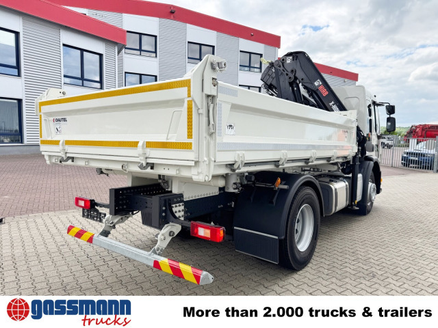 New Tipper, Crane truck Volvo FE 320 4x2 mit Kran Hiab X-Hiduo 138 ES-3, Funk: picture 11 New Tipper, Crane truck Volvo FE 320 4x2 mit Kran Hiab X-Hiduo 138 ES-3, Funk: picture 11