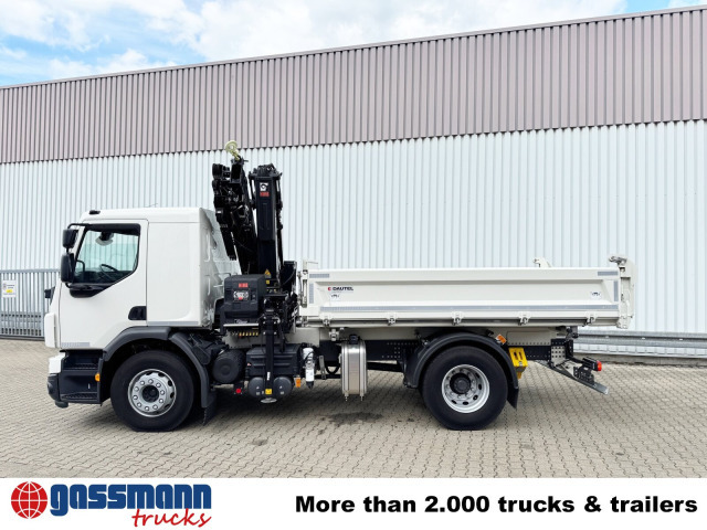 New Tipper, Crane truck Volvo FE 320 4x2 mit Kran Hiab X-Hiduo 138 ES-3, Funk: picture 14