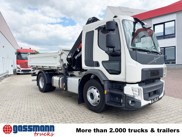 New Tipper, Crane truck Volvo FE 320 4x2 mit Kran Hiab X-Hiduo 138 ES-3, Funk: picture 10 New Tipper, Crane truck Volvo FE 320 4x2 mit Kran Hiab X-Hiduo 138 ES-3, Funk: picture 10