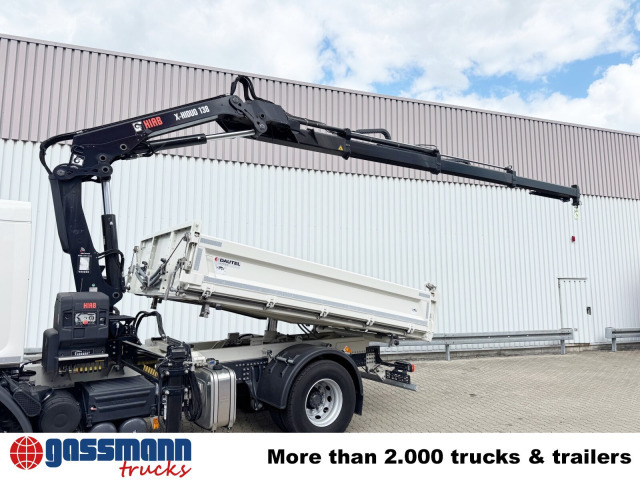 New Tipper, Crane truck Volvo FE 320 4x2 mit Kran Hiab X-Hiduo 138 ES-3, Funk: picture 15 New Tipper, Crane truck Volvo FE 320 4x2 mit Kran Hiab X-Hiduo 138 ES-3, Funk: picture 15