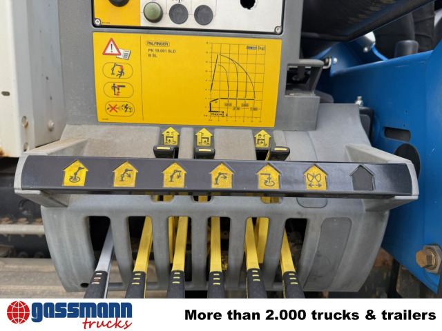 Volvo FM 460 6x2, Lenk-/Liftachse, Alu-Bordwände, - Tipper, Crane truck: picture 2 Volvo FM 460 6x2, Lenk-/Liftachse, Alu-Bordwände, - Tipper, Crane truck: picture 2