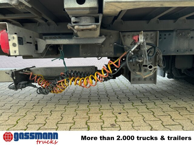 WEKA ZAA-WA-7.75-1X10, Verzinkt - Container transporter/ Swap body trailer: picture 2 WEKA ZAA-WA-7.75-1X10, Verzinkt - Container transporter/ Swap body trailer: picture 2