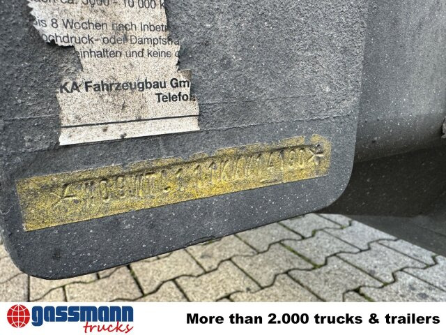 WEKA ZAA-WA-7.75-1X10, Verzinkt - Container transporter/ Swap body trailer: picture 3 WEKA ZAA-WA-7.75-1X10, Verzinkt - Container transporter/ Swap body trailer: picture 3