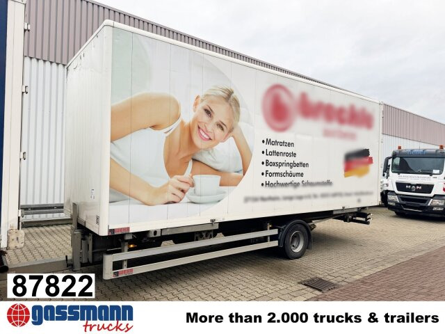 WEKA ZAA-WA-7.75-1X10, Verzinkt - Container transporter/ Swap body trailer: picture 1 WEKA ZAA-WA-7.75-1X10, Verzinkt - Container transporter/ Swap body trailer: picture 1