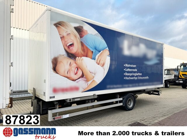 WEKA ZAA-WA-7.75-1X10, Verzinkt - Container transporter/ Swap body trailer: picture 1 WEKA ZAA-WA-7.75-1X10, Verzinkt - Container transporter/ Swap body trailer: picture 1