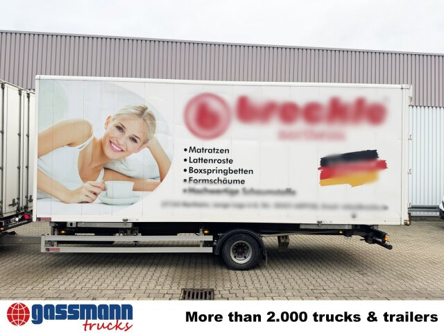 WEKA ZAA-WA-7.75-1X10, Verzinkt - Container transporter/ Swap body trailer: picture 3 WEKA ZAA-WA-7.75-1X10, Verzinkt - Container transporter/ Swap body trailer: picture 3