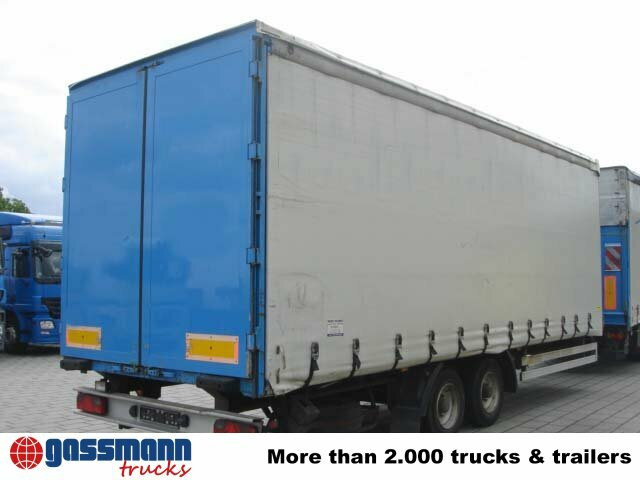 WELLMEYER PA 12/73 TA CS - Curtainsider trailer: picture 4 WELLMEYER PA 12/73 TA CS - Curtainsider trailer: picture 4