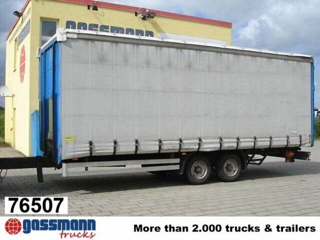 WELLMEYER PA 12/73 TA CS - Curtainsider trailer: picture 1 WELLMEYER PA 12/73 TA CS - Curtainsider trailer: picture 1