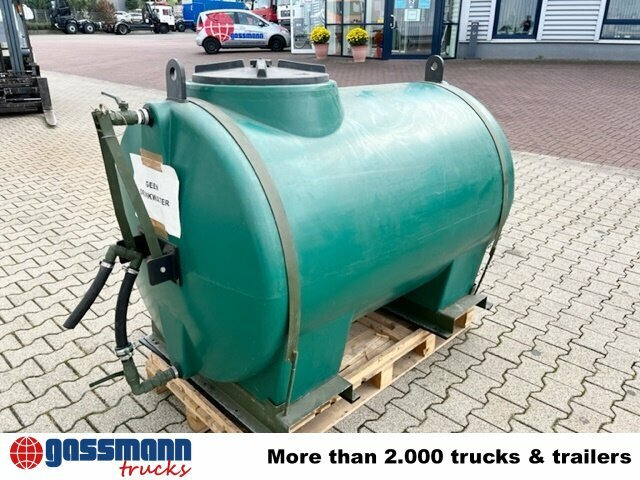 Wassertank 1000l Kunststoff, 10x Vorhanden! - Storage tank: picture 2 Wassertank 1000l Kunststoff, 10x Vorhanden! - Storage tank: picture 2