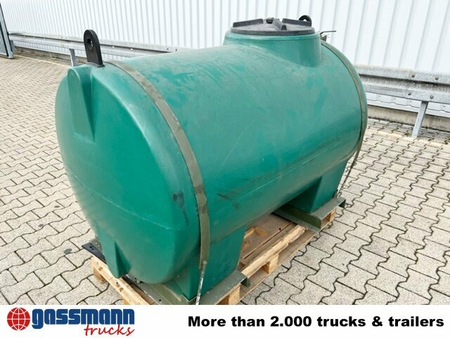 Wassertank 1000l Kunststoff, 10x Vorhanden! - Storage tank: picture 4 Wassertank 1000l Kunststoff, 10x Vorhanden! - Storage tank: picture 4