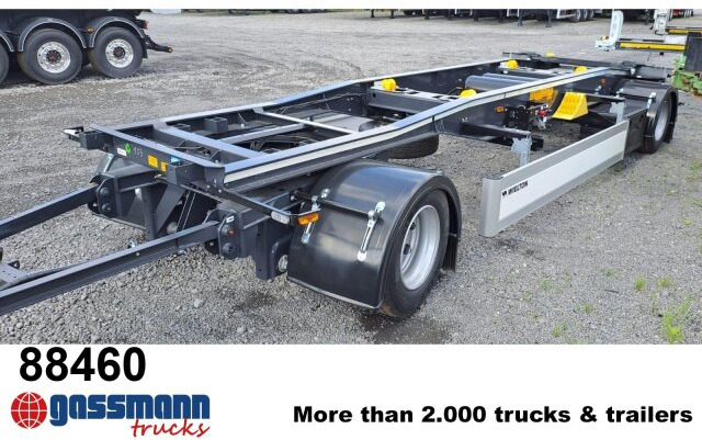 Wielton PS2H M3 Schlitten-Abrollanhänger - Roll-off/ Skip trailer: picture 1 Wielton PS2H M3 Schlitten-Abrollanhänger - Roll-off/ Skip trailer: picture 1