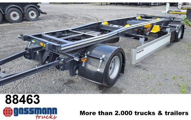 Wielton PS2H M3 Schlitten-Abrollanhänger - Roll-off/ Skip trailer: picture 1 Wielton PS2H M3 Schlitten-Abrollanhänger - Roll-off/ Skip trailer: picture 1