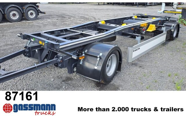 Wielton PS2H M3 Schlitten-Abrollanhänger - Roll-off/ Skip trailer: picture 1 Wielton PS2H M3 Schlitten-Abrollanhänger - Roll-off/ Skip trailer: picture 1