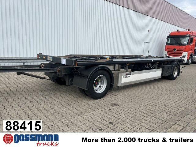 Wielton PS2P70B Abrollanhänger bis 7,25 m Behälter - Roll-off/ Skip trailer: picture 1 Wielton PS2P70B Abrollanhänger bis 7,25 m Behälter - Roll-off/ Skip trailer: picture 1