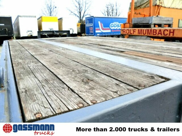 ZORZI (I) Tieflader-Auflieger - Low loader semi-trailer: picture 4 ZORZI (I) Tieflader-Auflieger - Low loader semi-trailer: picture 4