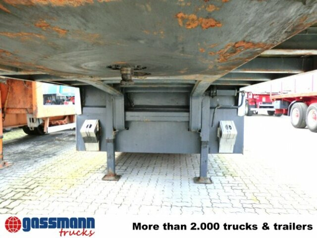 ZORZI (I) Tieflader-Auflieger - Low loader semi-trailer: picture 5 ZORZI (I) Tieflader-Auflieger - Low loader semi-trailer: picture 5
