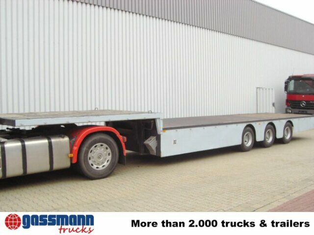 ZORZI (I) Tieflader-Auflieger - Low loader semi-trailer: picture 2 ZORZI (I) Tieflader-Auflieger - Low loader semi-trailer: picture 2