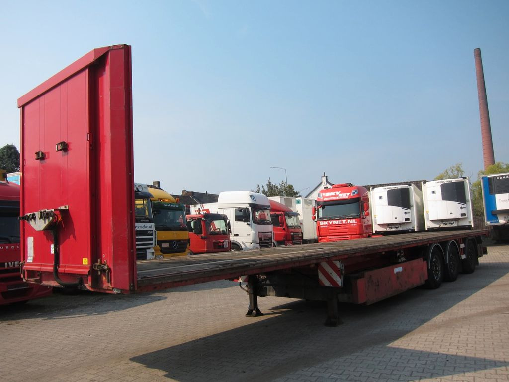 M&V Lenkachse-Coil-Staplerhalterung-Twistlocks M&V Lenkachse-Coil-Staplerhalterung-Twistlocks - Dropside/ Flatbed semi-trailer: picture 2 M&V Lenkachse-Coil-Staplerhalterung-Twistlocks M&V Lenkachse-Coil-Staplerhalterung-Twistlocks - Dropside/ Flatbed semi-trailer: picture 2