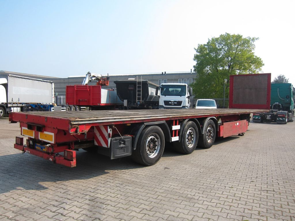M&V Lenkachse-Coil-Staplerhalterung-Twistlocks M&V Lenkachse-Coil-Staplerhalterung-Twistlocks - Dropside/ Flatbed semi-trailer: picture 5 M&V Lenkachse-Coil-Staplerhalterung-Twistlocks M&V Lenkachse-Coil-Staplerhalterung-Twistlocks - Dropside/ Flatbed semi-trailer: picture 5