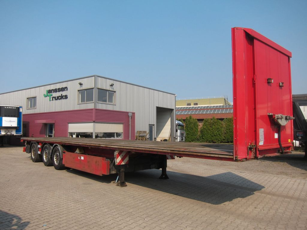 M&V Lenkachse-Coil-Staplerhalterung-Twistlocks M&V Lenkachse-Coil-Staplerhalterung-Twistlocks - Dropside/ Flatbed semi-trailer: picture 1 M&V Lenkachse-Coil-Staplerhalterung-Twistlocks M&V Lenkachse-Coil-Staplerhalterung-Twistlocks - Dropside/ Flatbed semi-trailer: picture 1