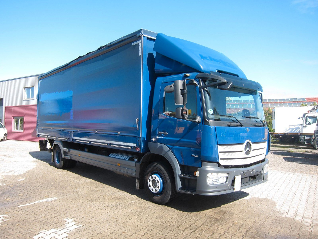 Mercedes-Benz Atego 1521 L Bordwande LBW 338tkm E6 - Curtain side truck: picture 1 Mercedes-Benz Atego 1521 L Bordwande LBW 338tkm E6 - Curtain side truck: picture 1