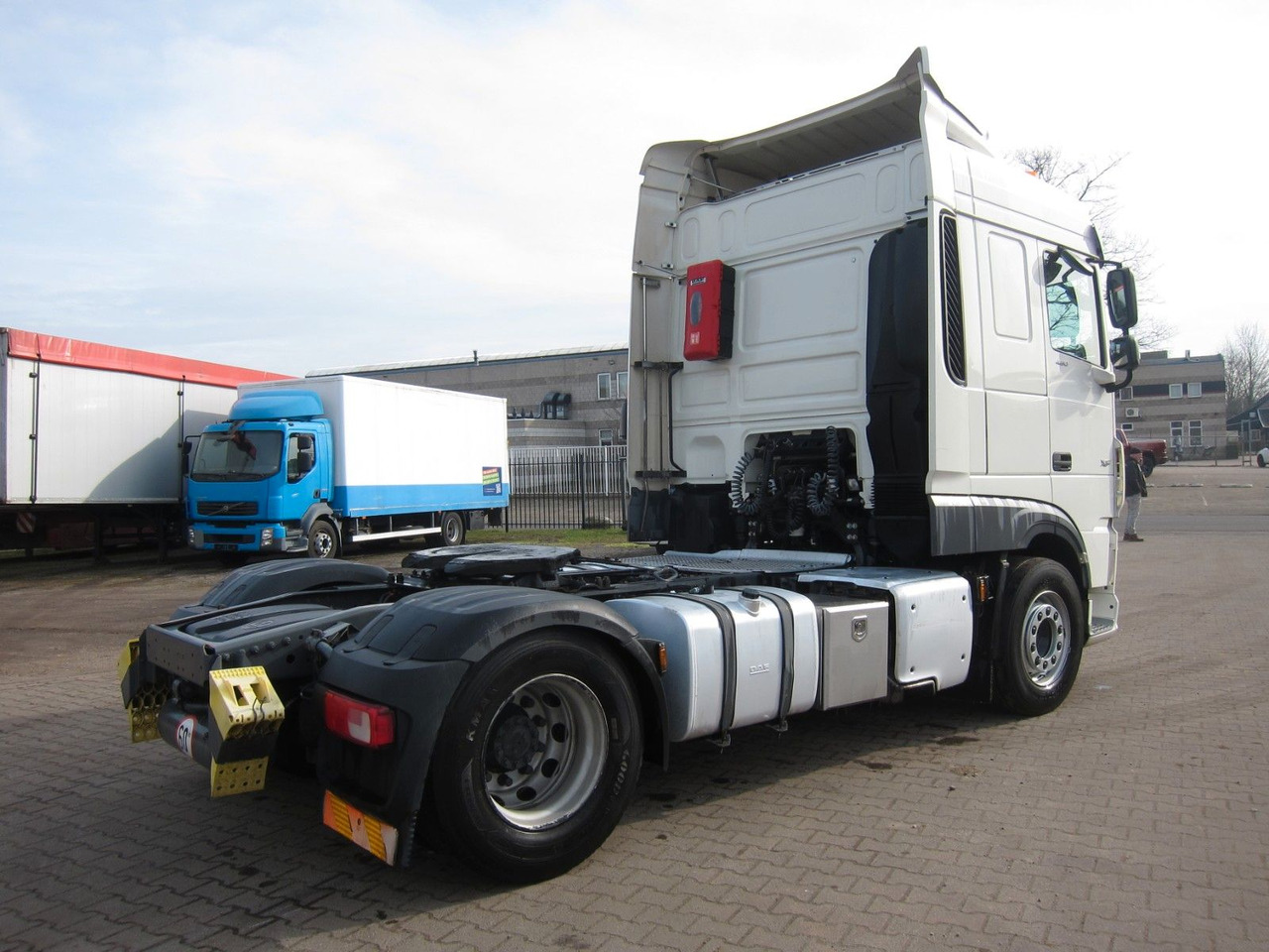 DAF XF 480 FT Space Pto prep 6-2020 348tkm 2x tank - Tractor unit: picture 5 DAF XF 480 FT Space Pto prep 6-2020 348tkm 2x tank - Tractor unit: picture 5