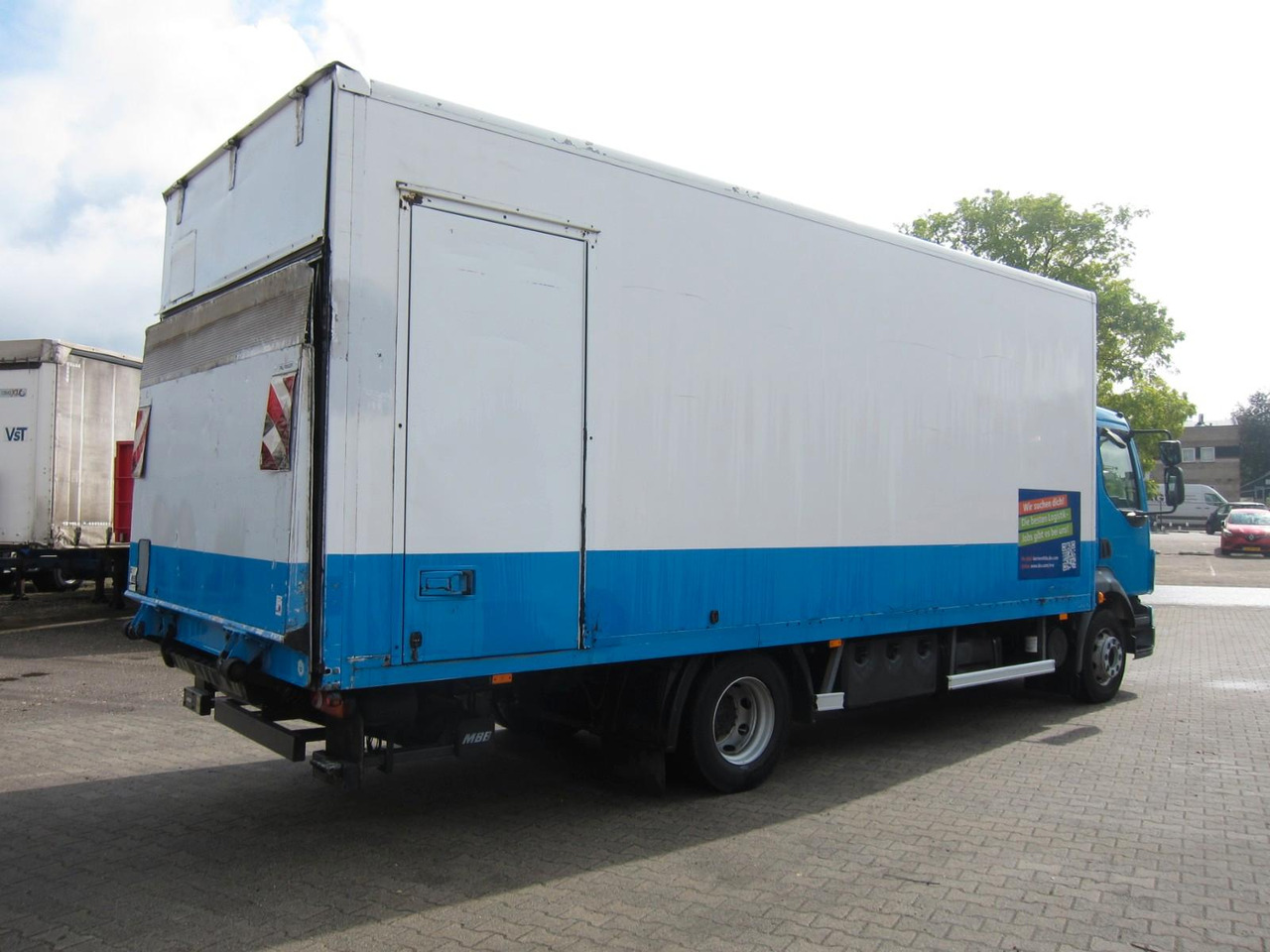 Volvo FL 240 12T Koffer KBW Manual - Box truck: picture 5 Volvo FL 240 12T Koffer KBW Manual - Box truck: picture 5