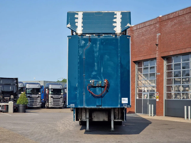 CUPPERS Boone construct - 3 deck livestock trailer - Ventilation - Loadlift - 2x steering axle - SAF - Livestock semi-trailer: picture 3 CUPPERS Boone construct - 3 deck livestock trailer - Ventilation - Loadlift - 2x steering axle - SAF - Livestock semi-trailer: picture 3