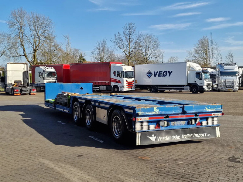 HRD STTM3N - Low loader - Extendable - SAF axle - Steering axle - Low loader semi-trailer: picture 5 HRD STTM3N - Low loader - Extendable - SAF axle - Steering axle - Low loader semi-trailer: picture 5