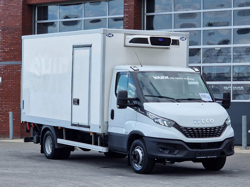 Iveco Daily 70 C21 Automatic / Frigo carrie Pulsor 400/ loadingboard - Refrigerator truck: picture 1 Iveco Daily 70 C21 Automatic / Frigo carrie Pulsor 400/ loadingboard - Refrigerator truck: picture 1