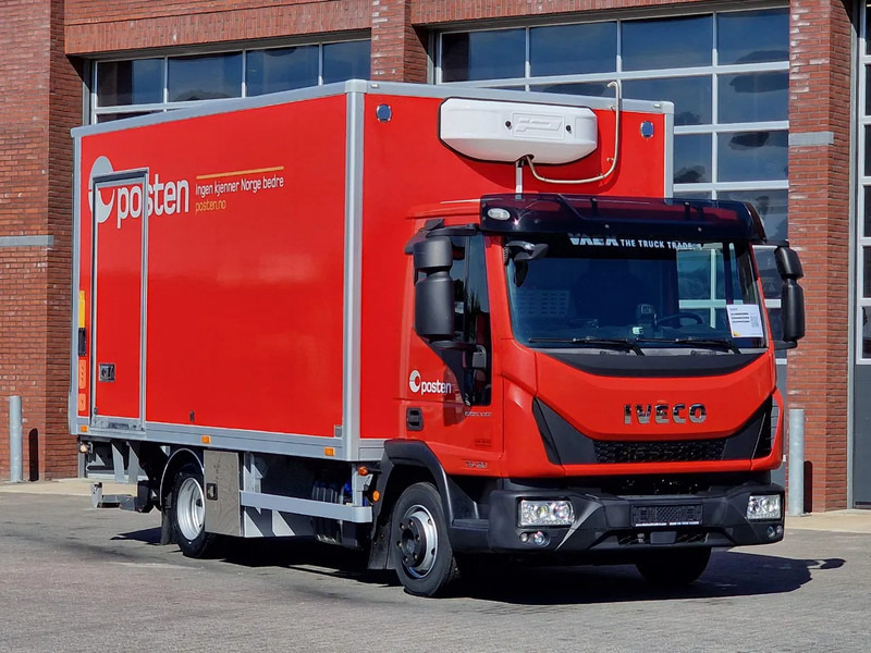 Iveco Eurocargo 75-190 Isotherm box - Zepro loadlift - Low KM - Airco - Euro 6 - Camera - Box truck: picture 1 Iveco Eurocargo 75-190 Isotherm box - Zepro loadlift - Low KM - Airco - Euro 6 - Camera - Box truck: picture 1