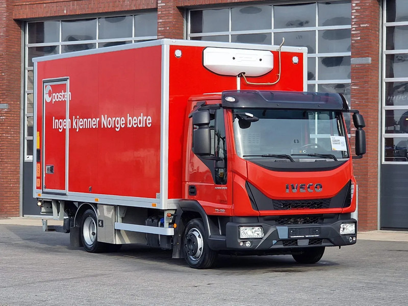 Iveco Eurocargo 75-190 Isotherm box - Zepro loadlift - Low KM - Airco - Euro 6 - Box truck: picture 1 Iveco Eurocargo 75-190 Isotherm box - Zepro loadlift - Low KM - Airco - Euro 6 - Box truck: picture 1